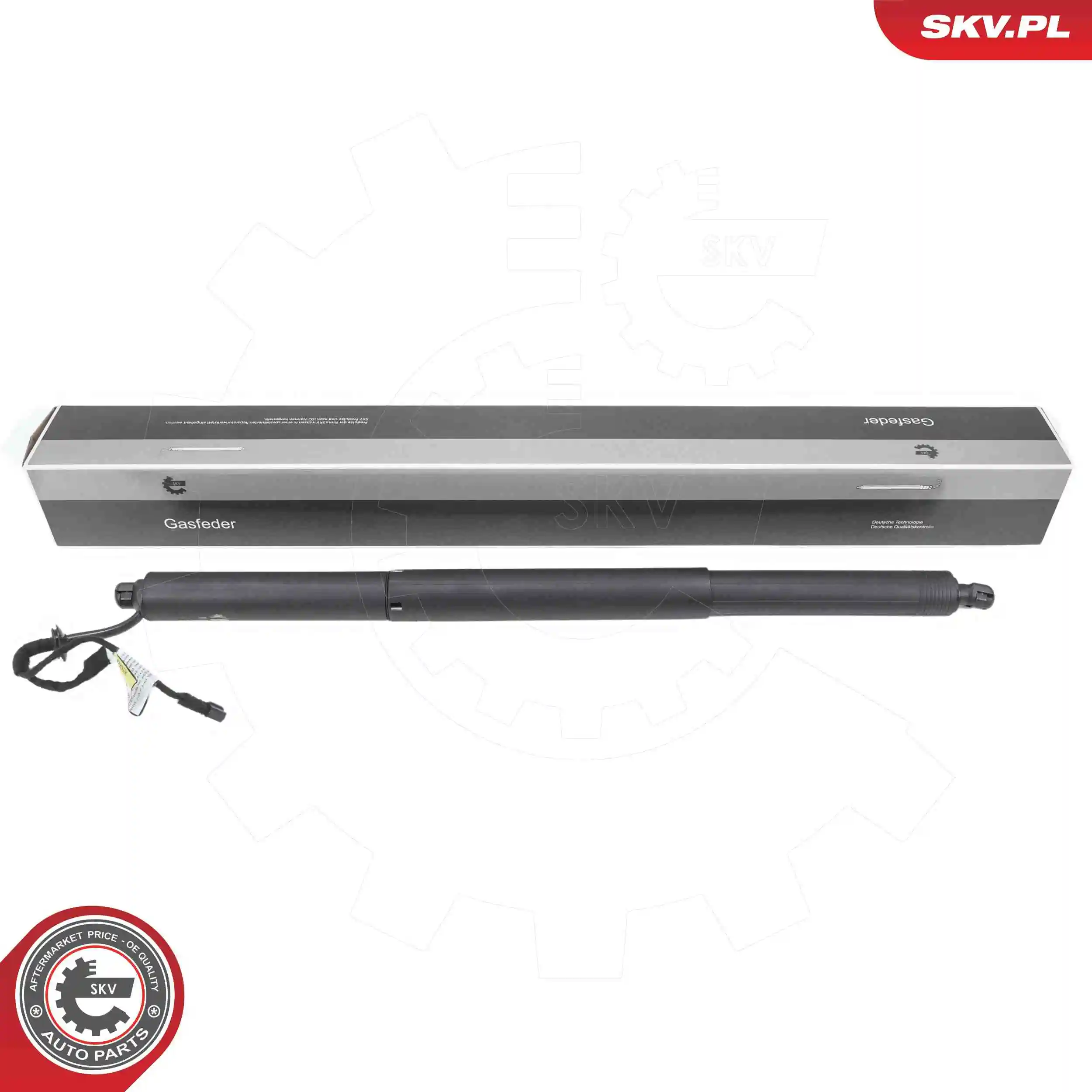 Electric Motor, tailgate